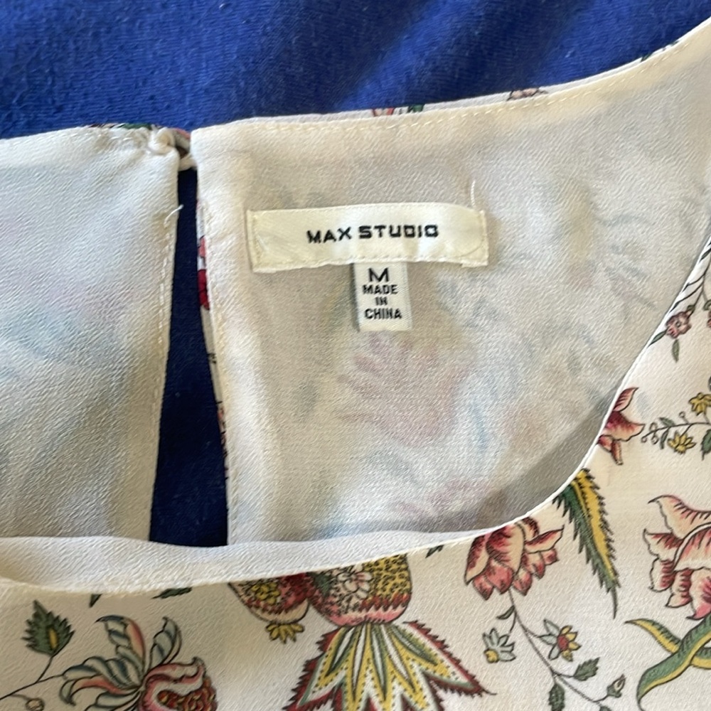 Max Studio Printed Tunic Top - image 2